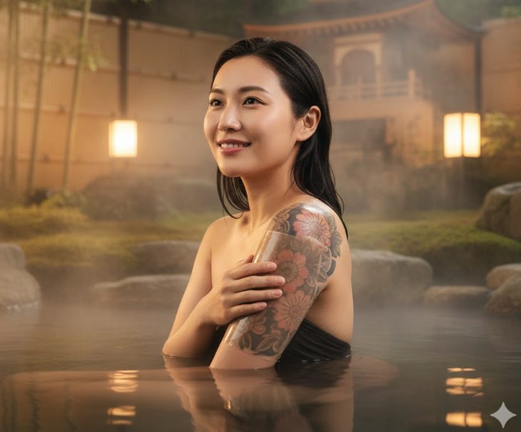 おすすめのタトゥー隠しで温泉へ行こう