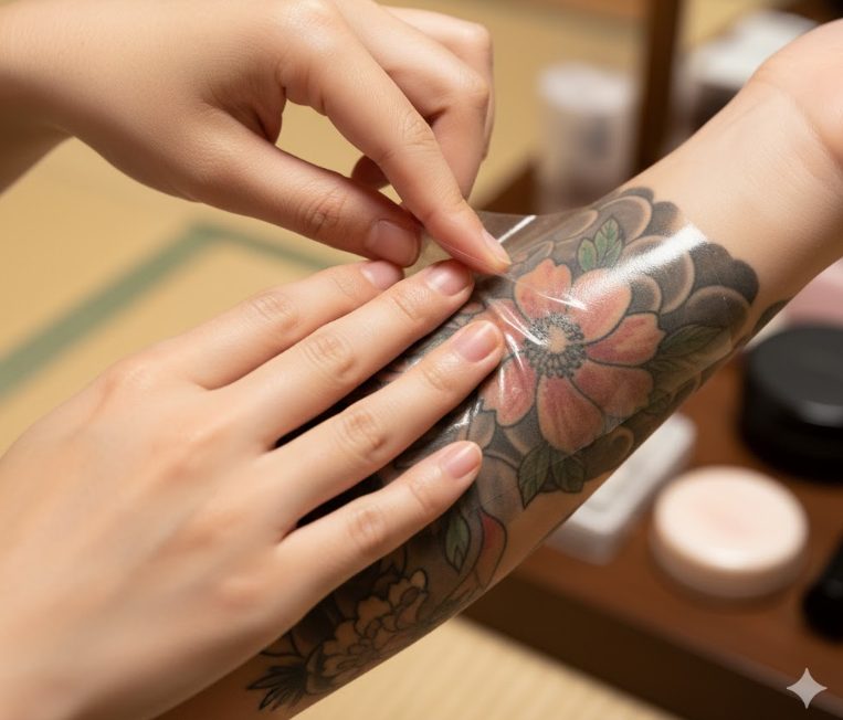タトゥー隠しシールの使い方とコツ
