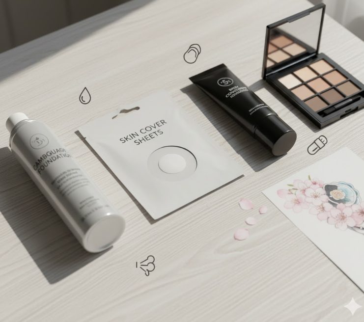 タイプ別におすすめのタトゥー隠し