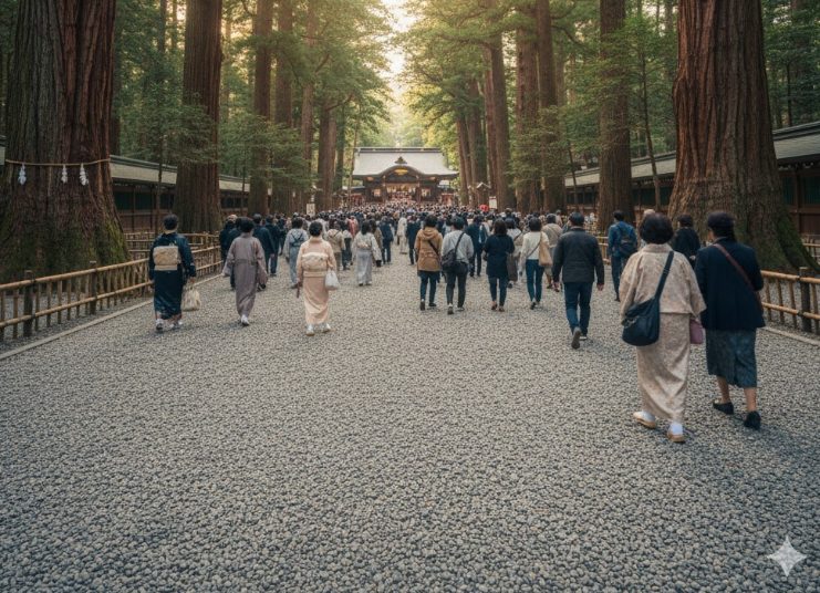 伊勢神宮の熊出没リスク