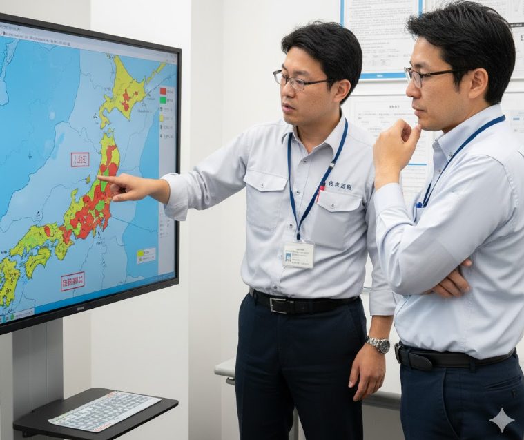 長野県熊出没マップで広域を把握