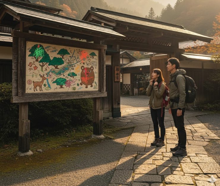 戸倉上山田温泉訪問前に知るべき熊対策