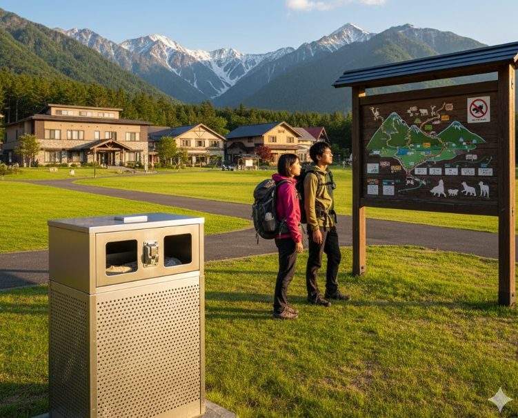 白馬など他観光地での熊対策