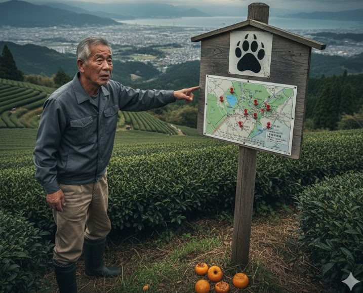 清水区の熊出没の最新状況
