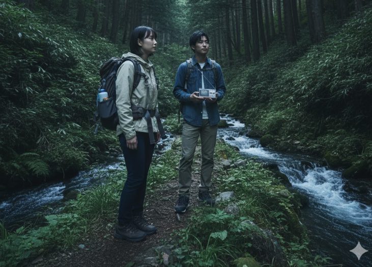 山に入る場合の基本的な注意点