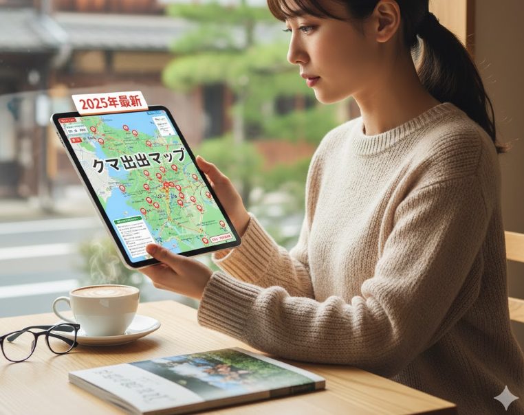 熊出没マップ静岡2025年版