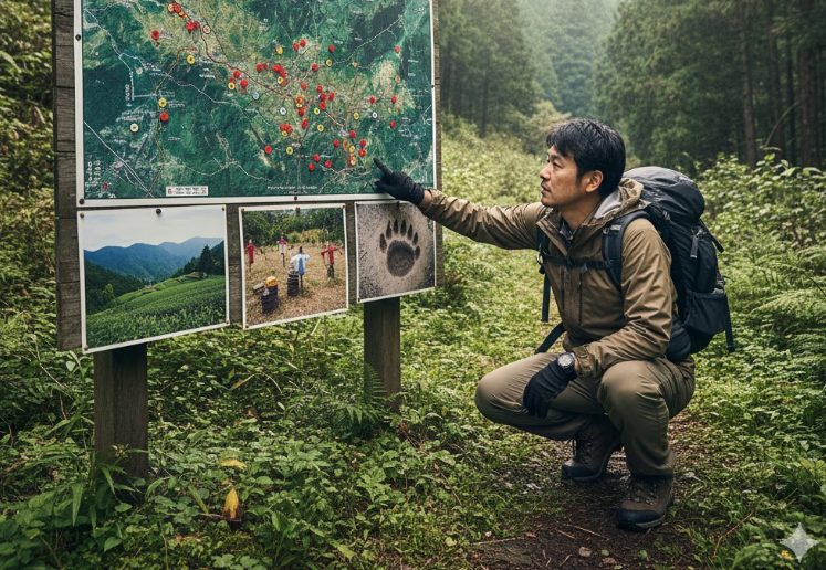 浜松市の熊出没マップについて