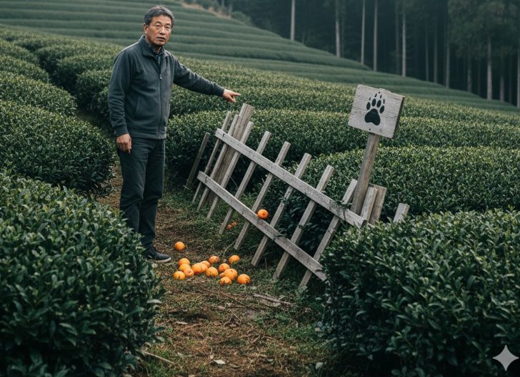 掛川市の熊出没の事例
