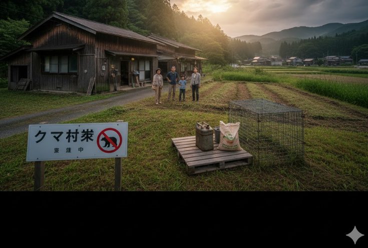 福井県の熊立てこもり事例の教訓