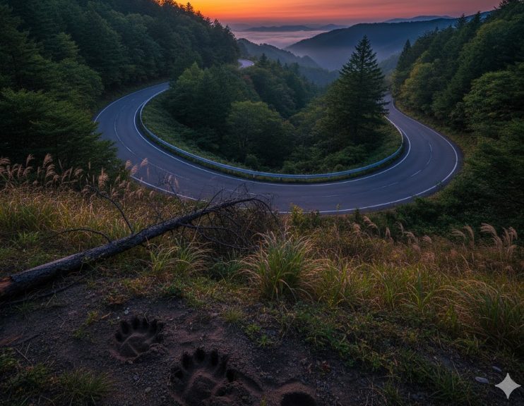 近隣の熊について福井のあわら市の情報