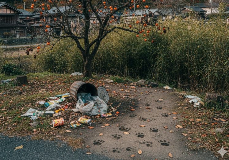 越前市のクマ情報の確認方法
