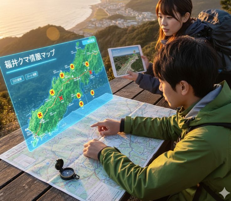 熊出没マップ福井の活用法