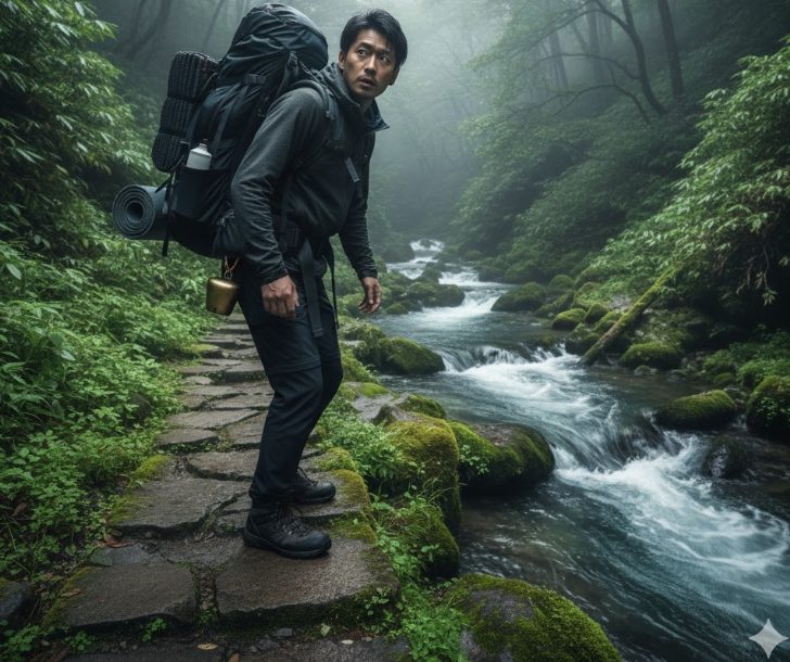 奥入瀬渓流の散策と注意点