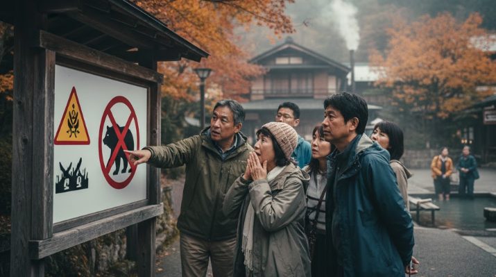 十和田湖温泉の熊対策と周辺情報