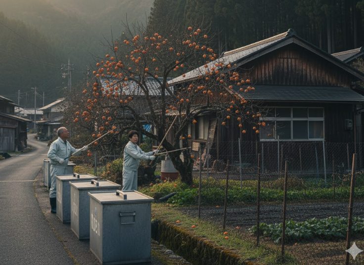村上市の熊情報を参考に危険を回避