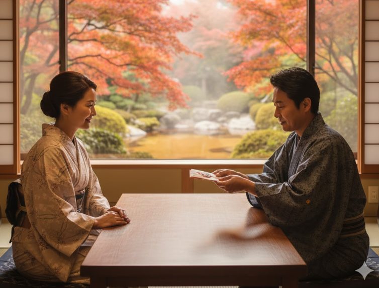 若女将や仲居さんへの渡し方のコツ