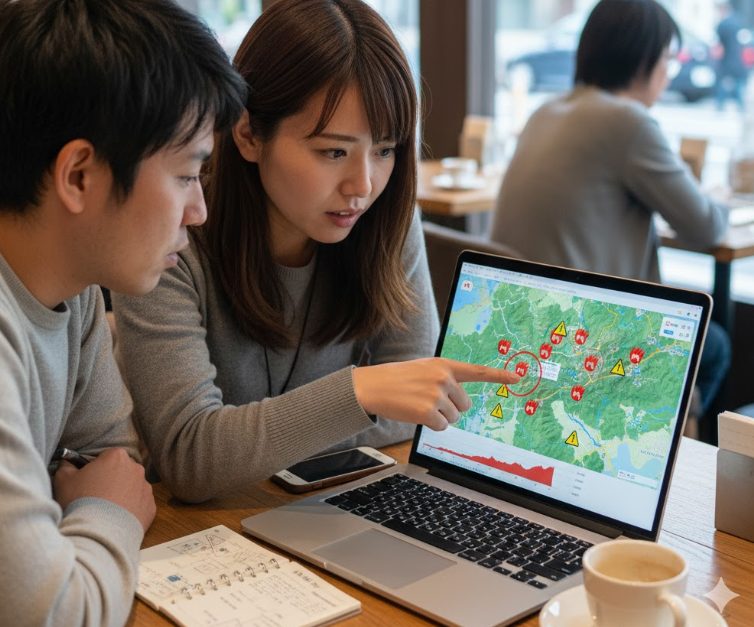 秩父の熊出没マップの活用法