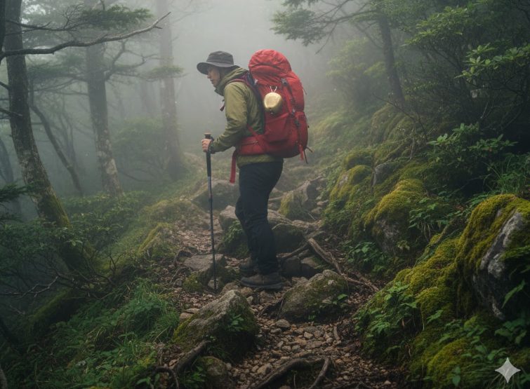 破風山の熊情報と登山時の備え