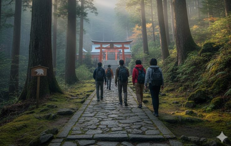 三峰山の熊遭遇リスク