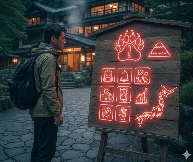 鷲羽山温泉での熊への備えまとめ