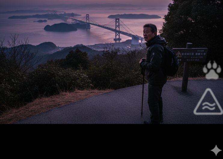 鷲羽山展望台での目撃詳細