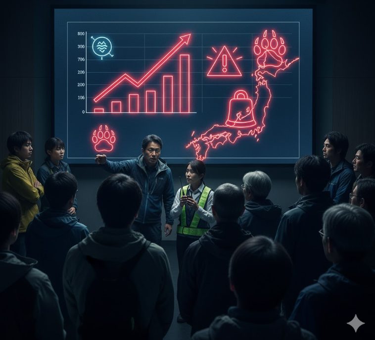 岡山の熊事件から学ぶべきこと