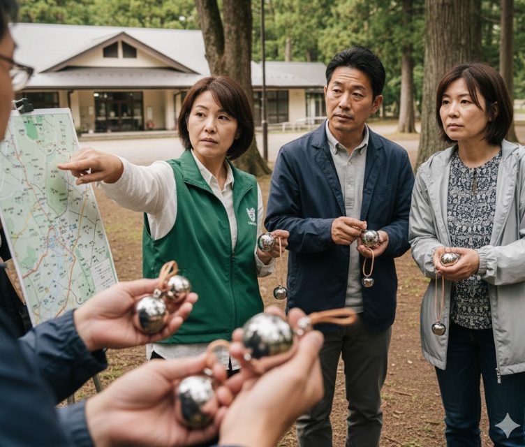 矢板市の熊よけ鈴配布の取り組み