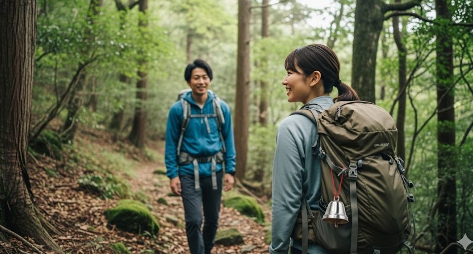 登山やハイキングでの注意すべき点