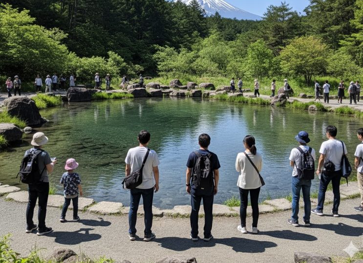 近隣エリア忍野での熊の出没状況