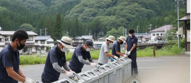 湯西川温泉での熊との共存対策