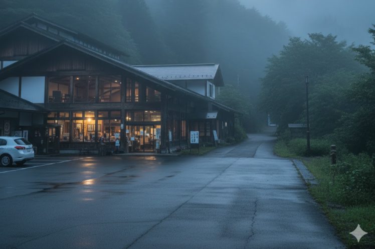 湯西川水の郷観光センターの目撃