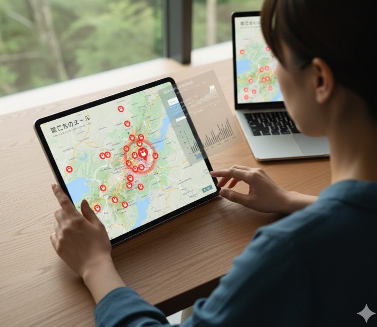 熊の出没マップ2025年の栃木でのデータ