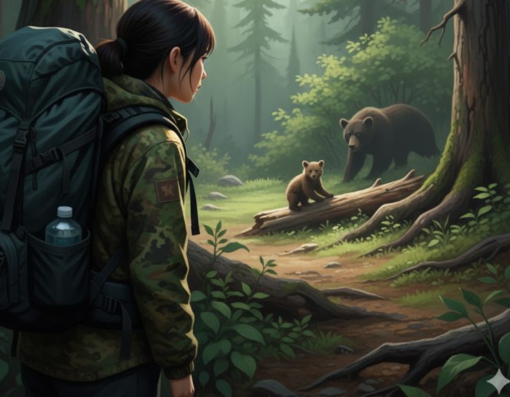 子グマを見かけた時の注意点