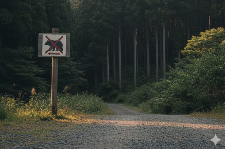 美作市の熊出没情報を確認