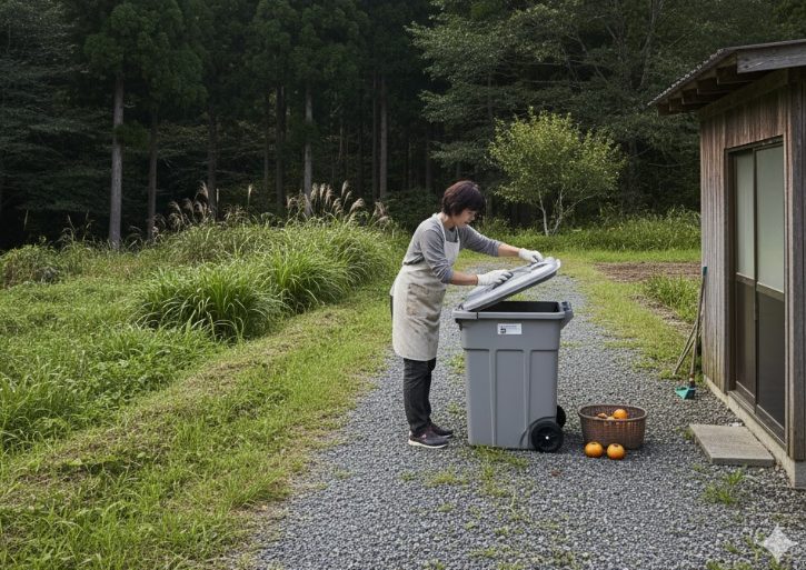 県が推奨する遭遇回避策