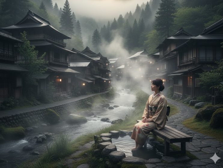 湯の川温泉と熊の伝説！その由来とは