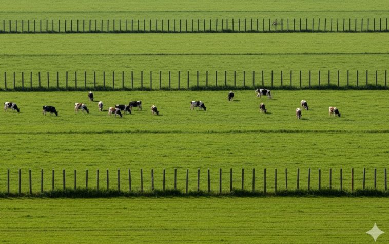 酪農地帯・中標津町の熊の目撃例