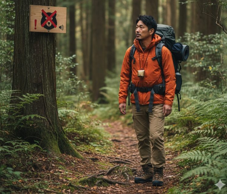 熊に遭遇しないための基本的な対策