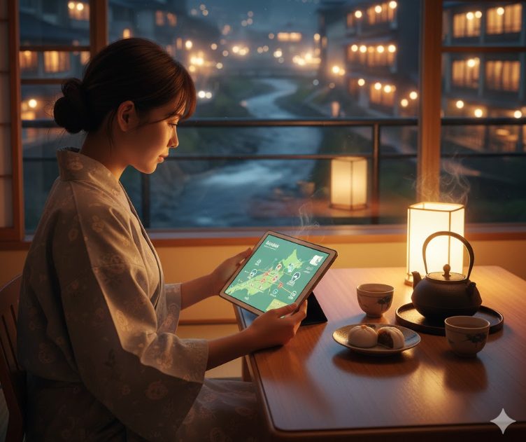 湯の川温泉の熊情報を旅の参考に