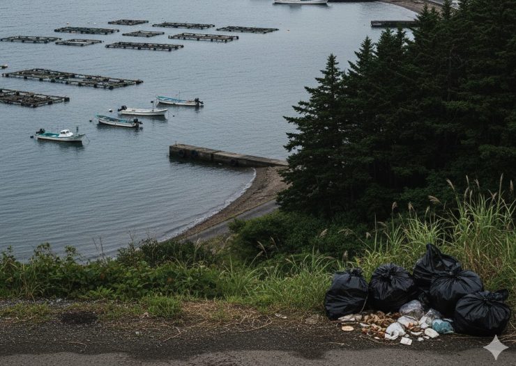 カキで有名な厚岸町と熊のニュース