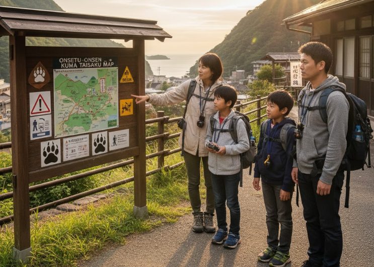 温泉津温泉の熊対策まとめ