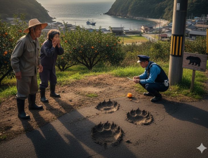 清水の熊の目撃例