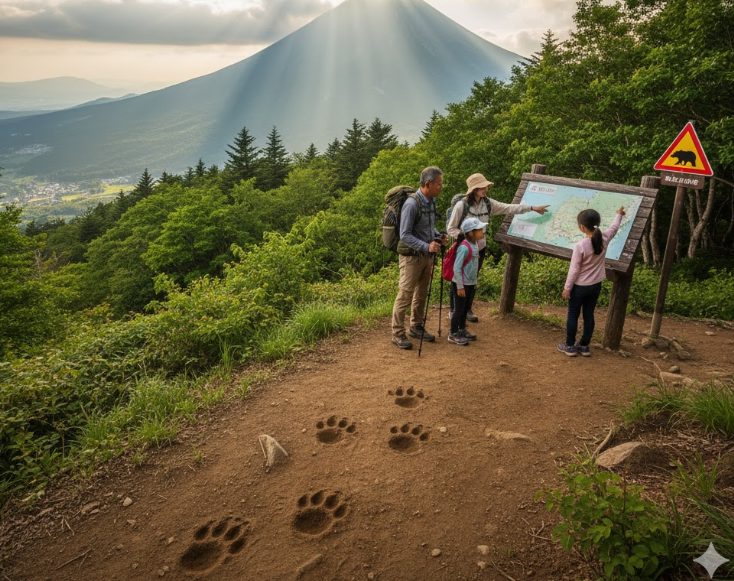 鳥取県大山に熊はいるか？