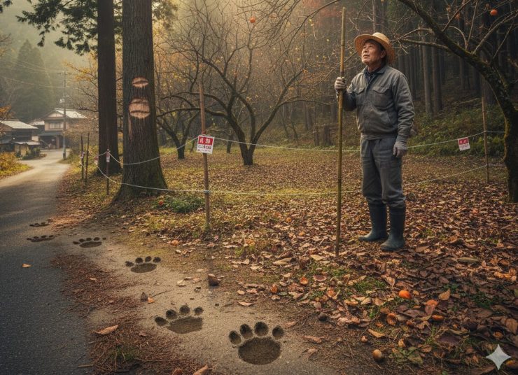 熊は秋が危険とされる理由