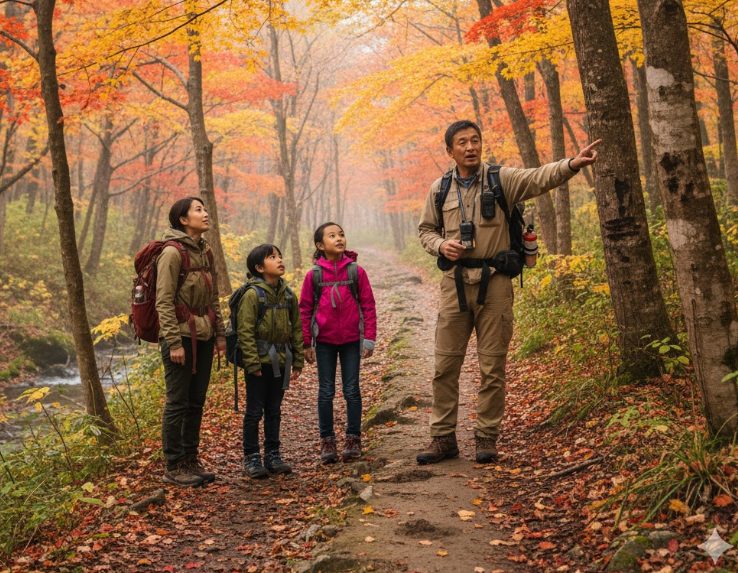 定山渓自然倶楽部での熊への取り組み