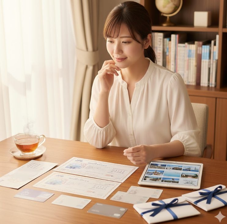 JTB旅行券やギフトカードの種類を学ぶ