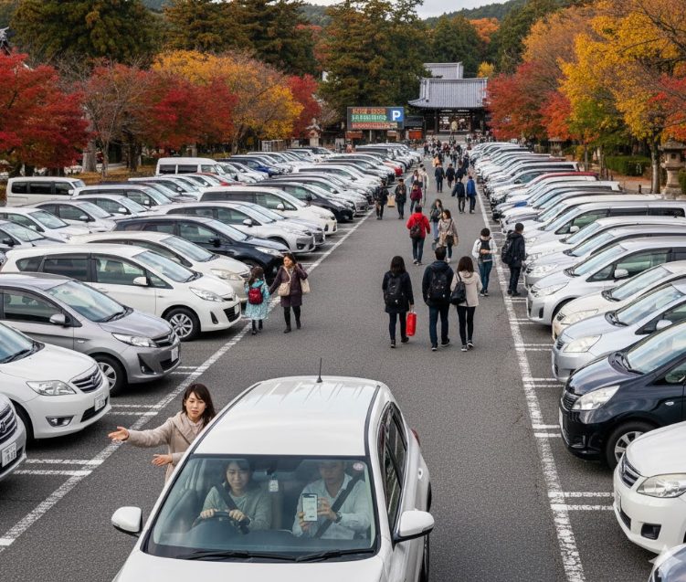 混雑時の駐車場選びのコツ