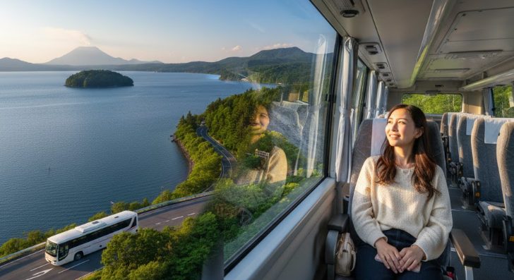 直通バス高速いぶり号なら乗り換えなし