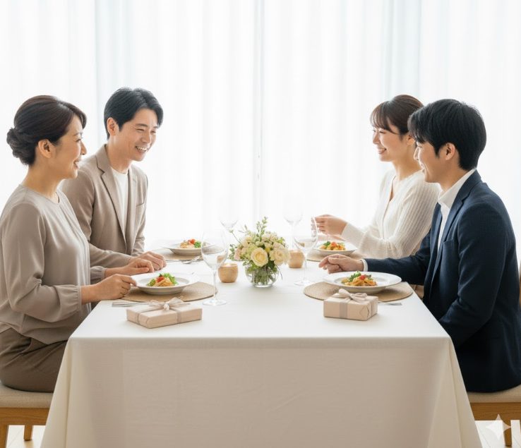 最高の両親への結婚祝いのお返し