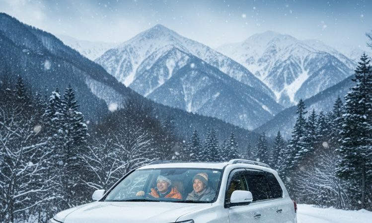 車での行き方と冬のスタッドレス対策